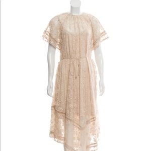 Zimmerman Short Sleeve Mini Dress size Medium